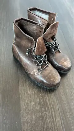 アメカジ、グランジに最適　極上エイジング 無骨で一生モノの一足