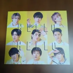 HELLO HELLO(初回盤B)