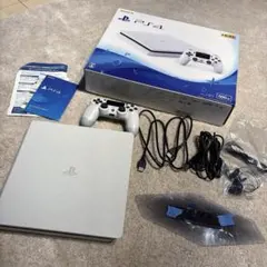 PS4 Glacier White 500GB 本体 2200A スタンド付き