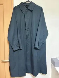 UNIQLO U ステンカラーコート ダークグリーン