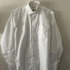 オリヒカ　ORIHICA ホワイト長袖シャツ Mサイズ