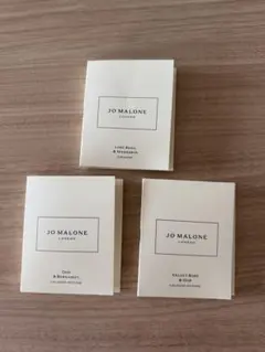 即購入可 JO MALONE 人気香水サンプルセット 3種