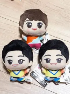 おかあさんといっしょ　ちびぐるみ　３個セット