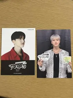 FOLLOW AGAIN トレカ ステッカー ホシ HOSHI