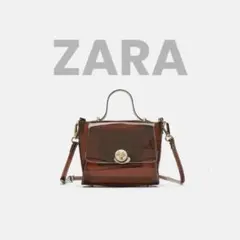 ZARザラ クリアミニシティバッグ ミニクリアバッグ クリアミニショルダーバッグ
