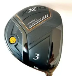 【美品】XXIO X ゼクシオX 3W 15° SR ヘッドカバー付のサムネイル