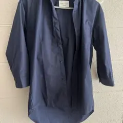 ARBE SHIRT ネイビー シャツ