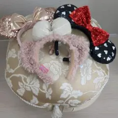 ディズニー　カチューシャ3点セット