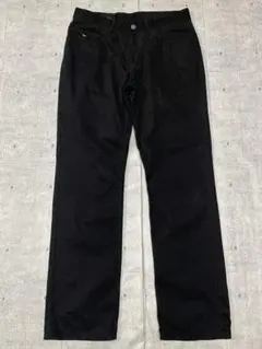 TOMMY HILFIGER カラーパンツ ブラック トミーヒルフィガー