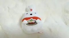 すみっコぐらし　デニーズ限定　てのりぬいぐるみ　しろくま