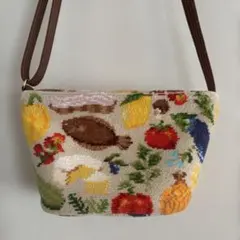 フェイラー　グランマルシェ　ショルダーバッグ