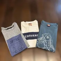 CONVERSE Tシャツ2枚＋1枚