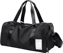 ボストンバッグ 大容量30L シューズ収納 折りたたみ可能