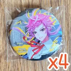 ヒプノシスマイク　ヒプマイ　中国限定　海外　缶バッジ　飴村乱数　4点セット