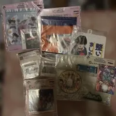 ドラゴンボール　一番くじ　１０点　色々セット