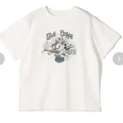 美品！SHIPS Colors:ミッキーマウス バンド プリント Tシャツのサムネイル