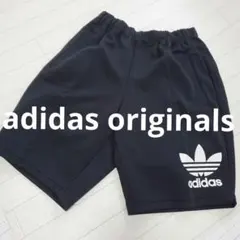 A10840 adidas originals 美品♡細身ハーフパンツスポーツ