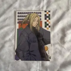 サカモトデイズ まるくじ Y2K ブロマイド 神々廻