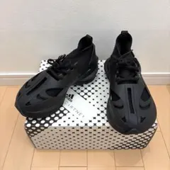 adidas Stella McCartney【スポーツウェアラン】黒 22.5のサムネイル