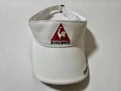 le coq sportif サンバイザー（ゴルフマーカー付）