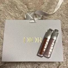 DIOR アディクトリップマキシマイザー　001&023