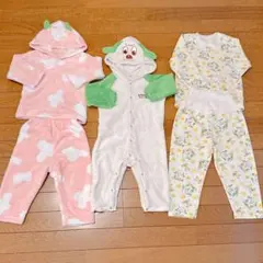 Eテレ　ワンワン　オフロスキー　うーたん　パジャマ　90 95