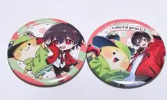 【syn_3020】缶バッジ ゆあんくん 35個 グッズ-バッチ】カラフルピーチ からぴちコレクションVol.1 缶