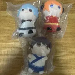 銀魂 もちもちマスコット セット - メルカリ