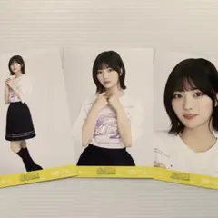 中西アルノ ✨ 真夏の全国ツアー2023 東京ver. 生写真 3種コンプ