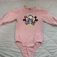 ミッキー・ミニー・ドナルドロンパース