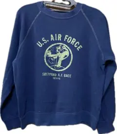 バセットウォーカー　80's U.S. AIR FORCE ネイビー スウェットのサムネイル
