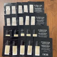 Dior Forever Glow Veil & Skin Glow サンプル