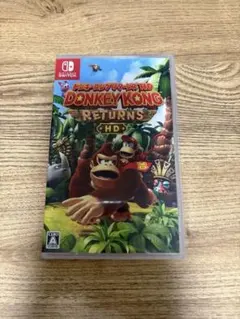 ドンキーコング リターンズHD