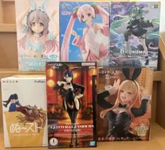 新品未開封】その着せ替え人形は恋をする フィギュア 6種 セット