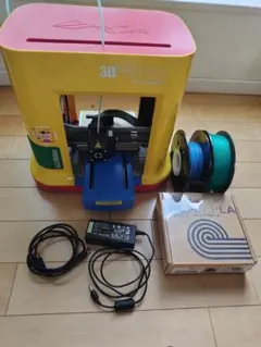 【美品】3Dプリンター ダヴィンチ mini maker 61hmx++TJdS._AC_UF350,