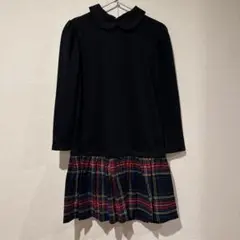 ラルフローレン　チェックワンピース　美品