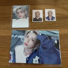 Stray Kids スキズ ペンミ トレカ ID ポストカード フィリックス