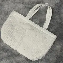 cottoli キルティングバッグ