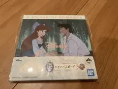 ディズニー 一番くじ　キャンパスボード　アリエル