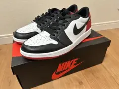 Nike Air Jordan 1 Low ホワイト/ブラック/レッド