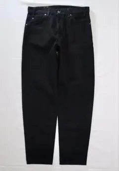 Levi’s 550 USA製 ブラックデニム W33 L30 デッドストック