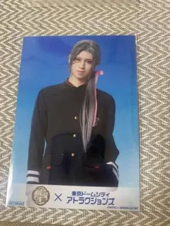 刀ミュ 東京ドームシティ フード特典ブロマイド 大般若