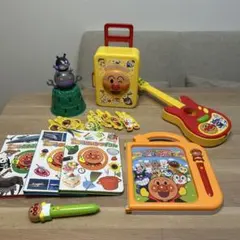 アンパンマン ことばずかん Super DX おもちゃセット