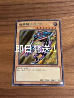 遊戯王 暗黒騎士ガイア ブルシク 即日発送 - メルカリ