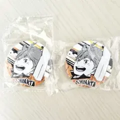 ハイキュー!! 日向 缶バッジ 2個セット