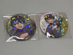 ブルーロック 潔世一 アクロバットサッカー ホログラム缶バッジ2点まとめ売り