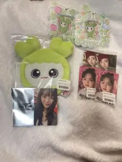 TWICE ジョンヨン グッズ 8点セット まとめ売り ジョンブリー トレカ