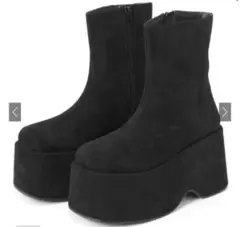 GRL スエード厚底ブーツ zr1140 25cm