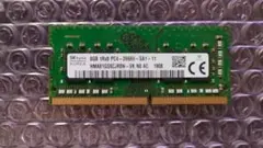 Note用 メモリー PC4-2666V 8GB x 2枚 動作品