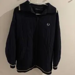 Padded Knit Collar Jacket FREDPERRY
